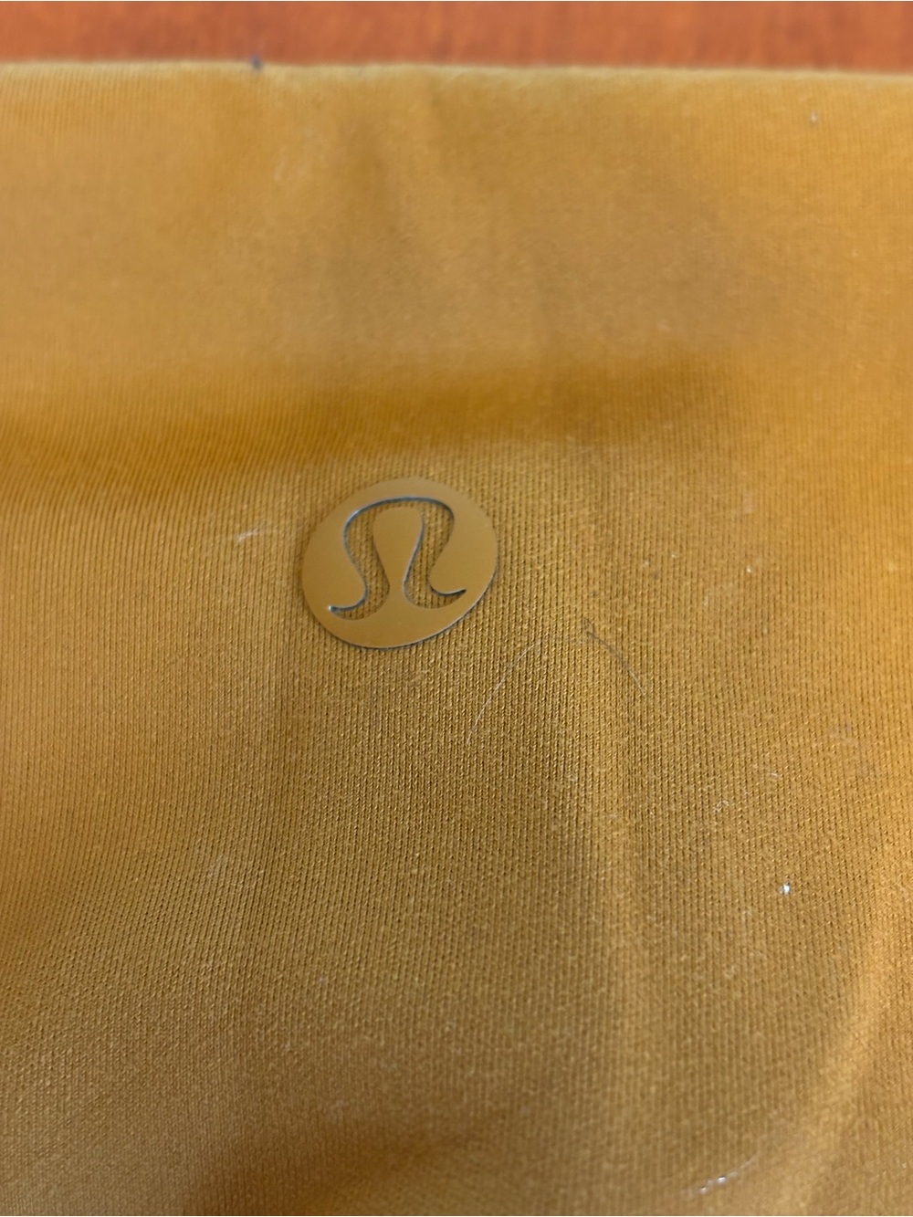 Lululemon Athletica High Rise Stretch Performance Leggings Light Brown - Picture 2 of 5